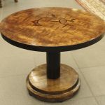 747 3562 PEDESTAL TABLE